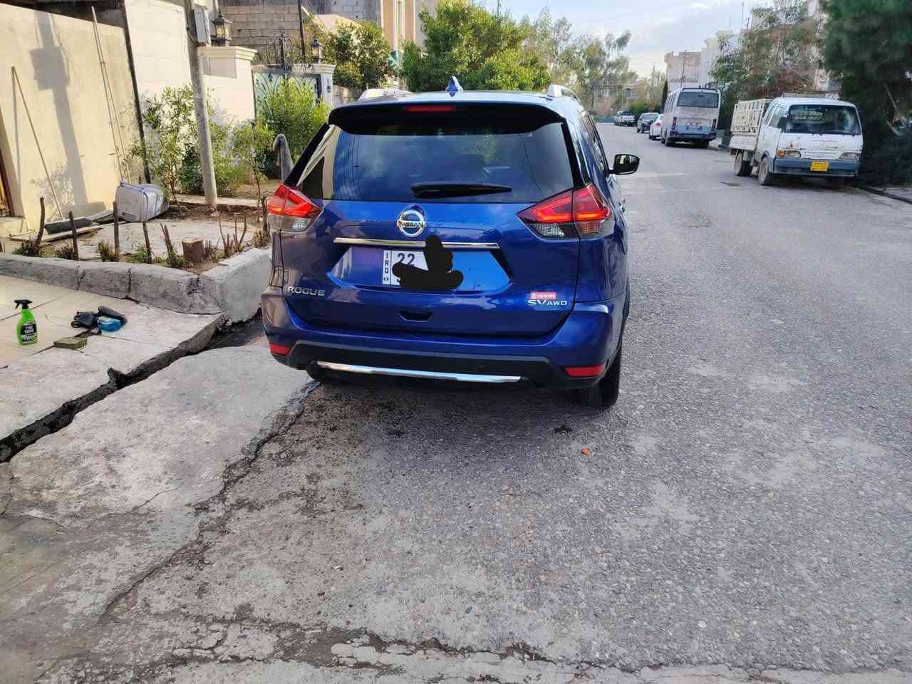 نيسان روك 2019 مسفات SV دبل اكسل فول مسفات بي سلايد 2 پارجه نيو سبوغ پارجه كاني پيشه وه بي شانسي بي بطانه لايكي كه مه ك بده نه ي گرتيه 4پنجه پيدي ئاري هه يه له سقفي 70مايل رويه سياره دينار مسرفي تيدا نيه سعر 137 مجال (***********) أربيل, العراق
