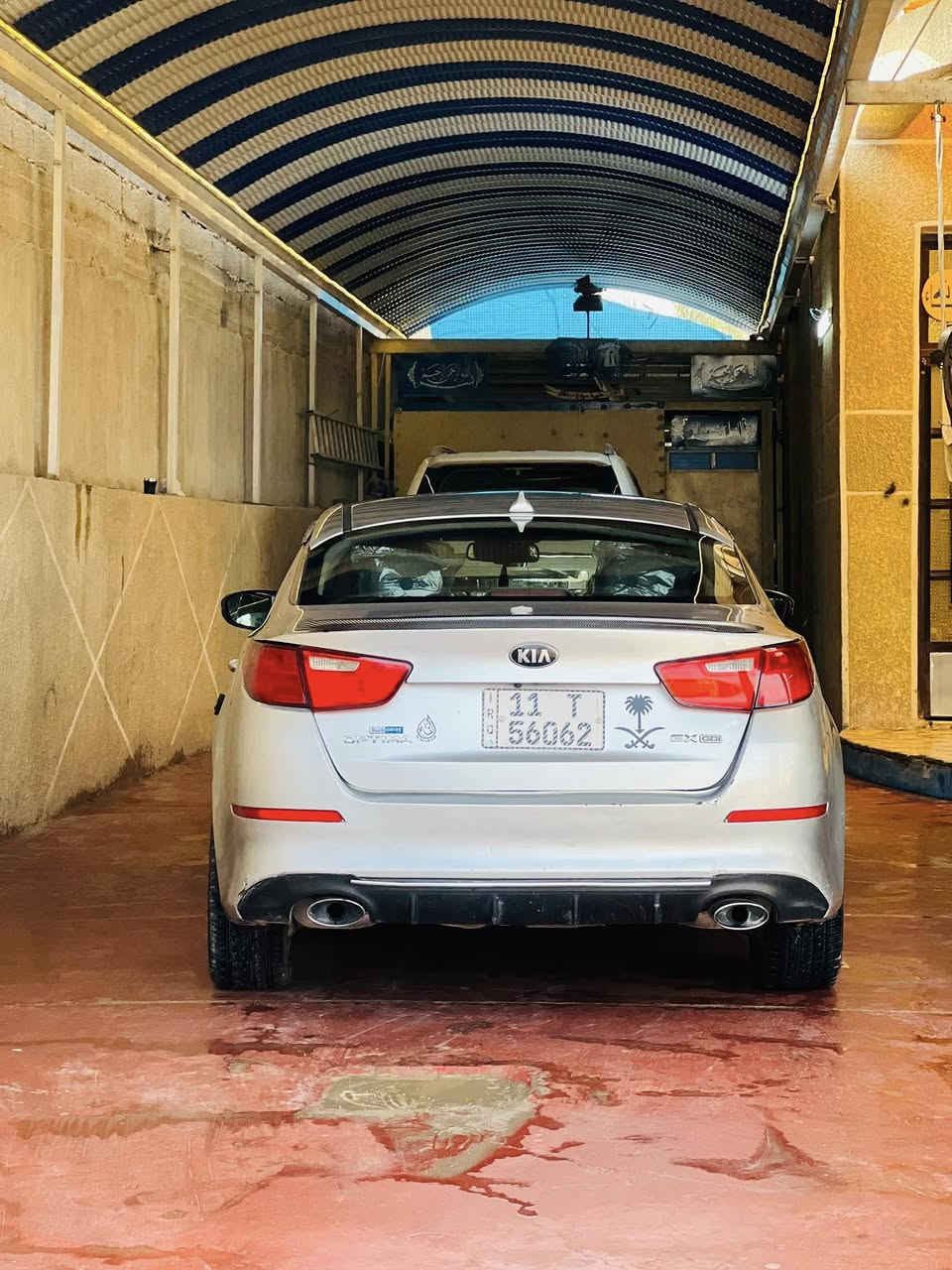 اوبتمه ٢٠١٥ السياره جاهزه و كامله و نصبتهة كلش حلوه مواصفات نص فول بصمه و شاشه كشنات جلد و بيهة بعد مواصفات  بيهة صبغ عام اثار شخوط السعر١١٥ و بيهة مجال بصيط و اني خادم ما متواجد عالفيس ***********
