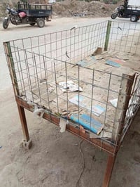 قفص دجاج • حديد قوي • عباسية