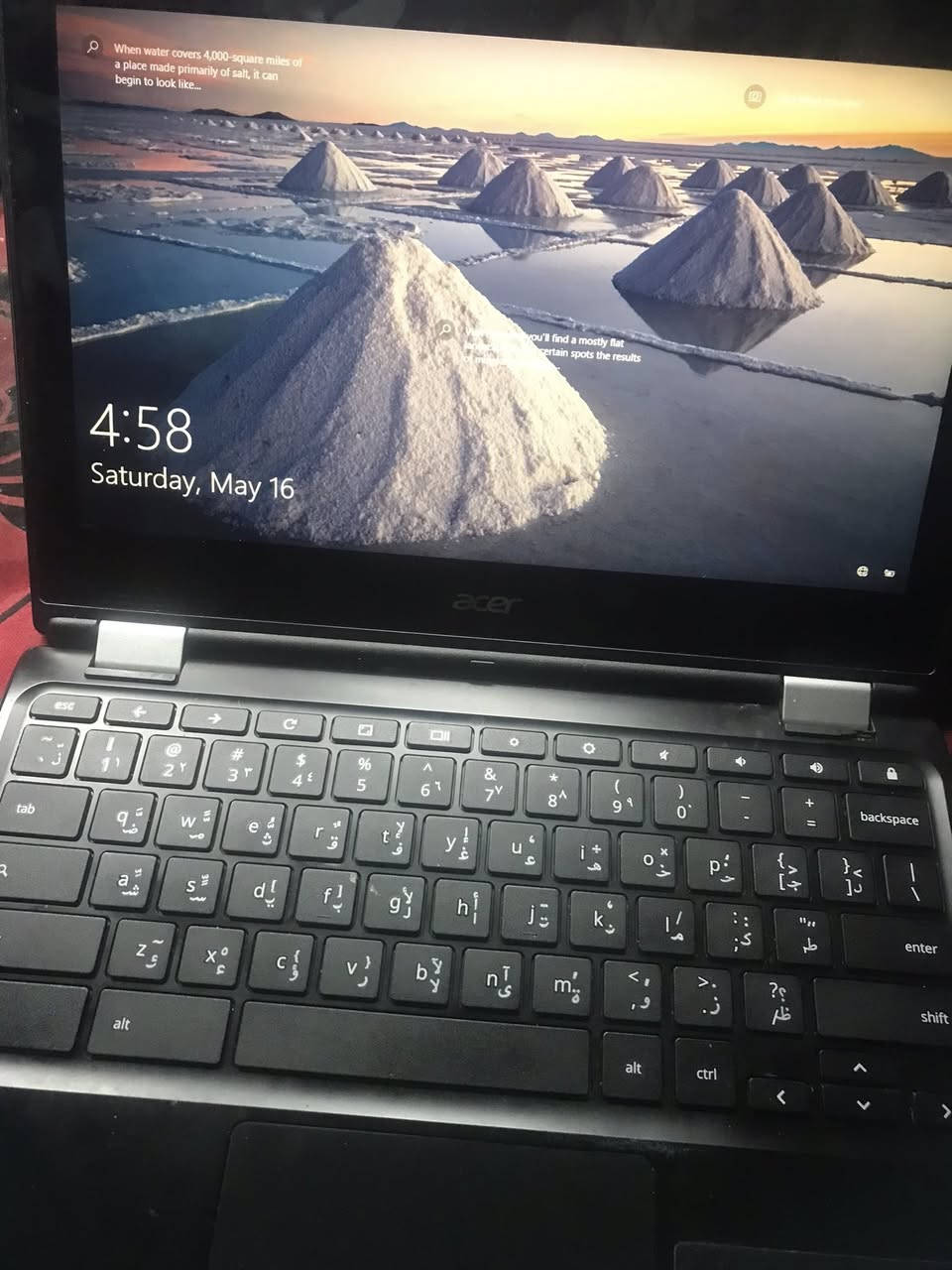 للبيع حاسبة ACER قلاب استخدام 8 ايام جديدة شرط الفحص مكاني بغداد وجميع غراضها وياهة


**إذا كنت صاحب هذا الإعلان وتريد حذفه لأي سبب، رجاءا أرسل رسالة إلى الدعم الفني**