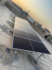 نظام شمسي • إنفيرتر وبطاريات • ضمان ٢٥ سنة