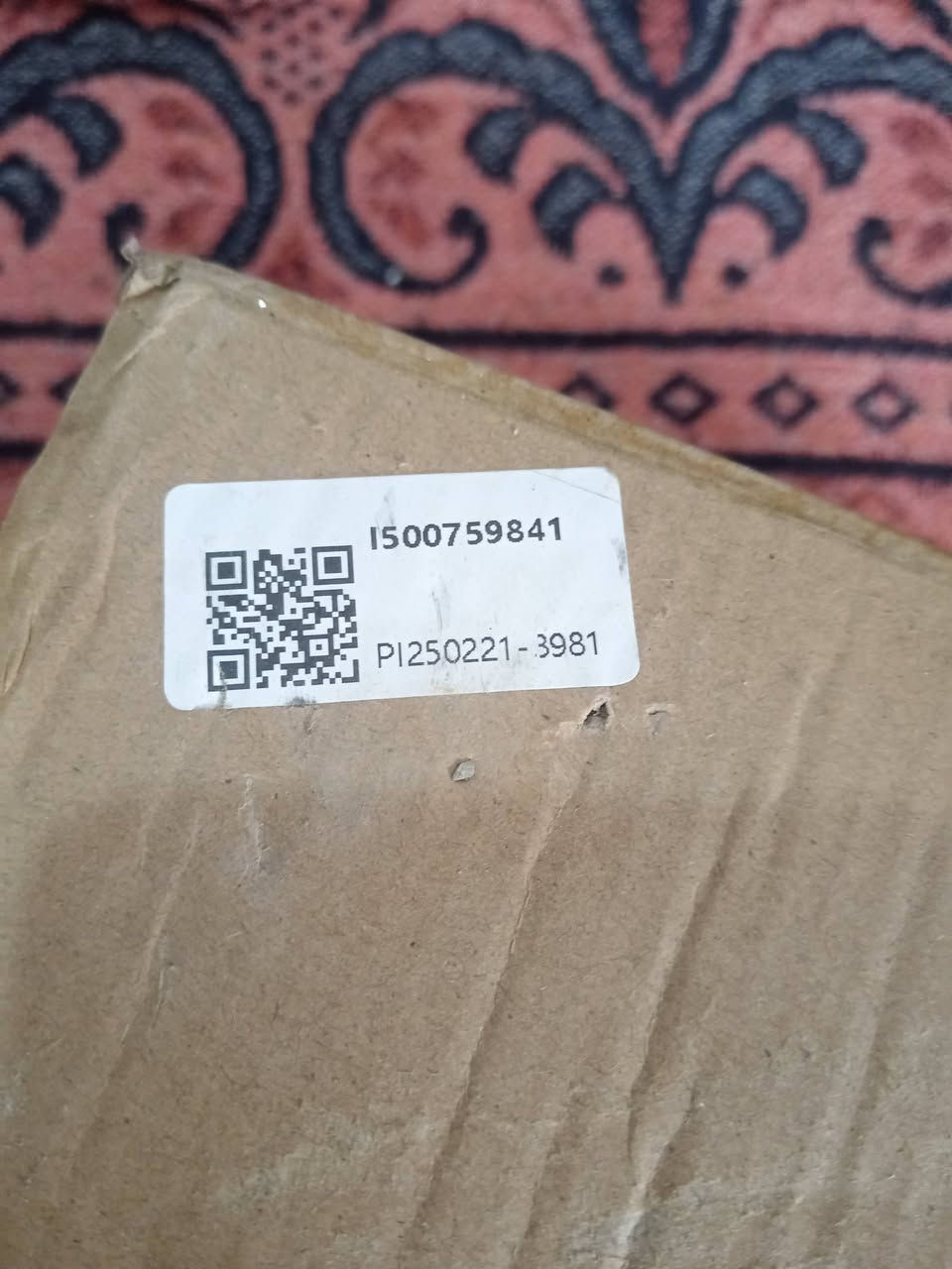 السلام عليكم عيني هاي قطعة تخص سيارات نيسان لعدة  سيارات مختلفة قطعة جديدة ومعلوماتها في الباركود  سعرها ٥٠


**إذا كنت صاحب هذا الإعلان وتريد حذفه لأي سبب، رجاءا أرسل رسالة إلى الدعم الفني**