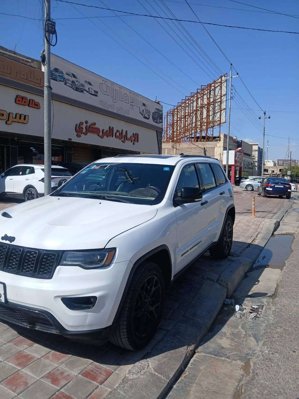 وارد امريكي موديل 2022 سياره فول مواصفات
سلايت اشاير تشغيل عن بعد ترحيب بصمه   LIMTD
فول ال فول بيها جاملغ وبنيد مبدل وكاله حادث الوارد بدون دواخل كفاله سياره جاهزه من تبريد حداديه ما ينقصها اي شي رقم بغداد بأسمي 
السعر  24 الف دولار دفترين و ٤٠ ورقه بيها مجال بسيط
مكان السياره الفلوجه حي الرساله
ما متواجد ع الفيس
للتواصل اتصال وات ساب
***********
***********
