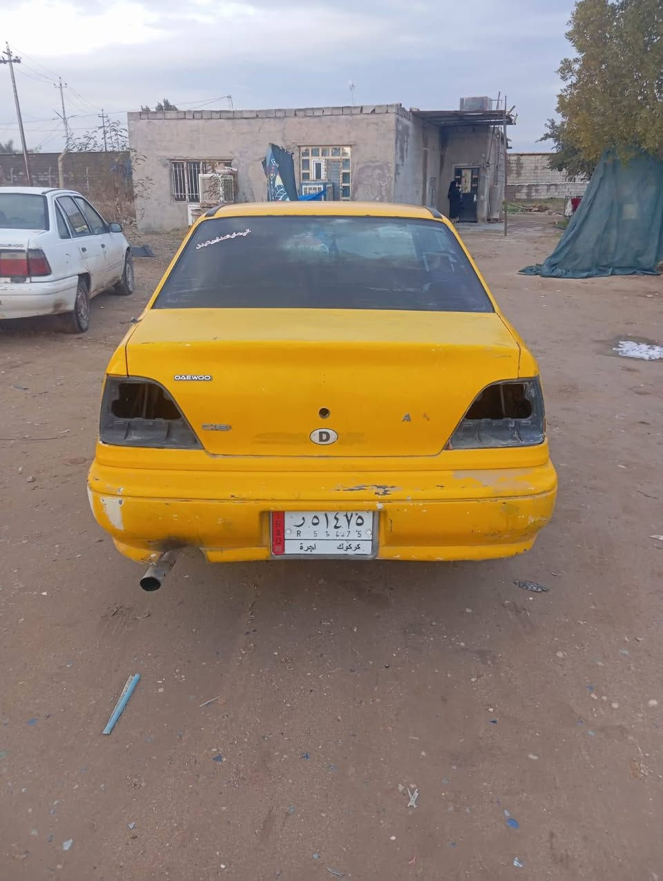 سلام عليكم سياره دايو سلو للبيع مستع اج، ل سعر 10رقمي ***********
