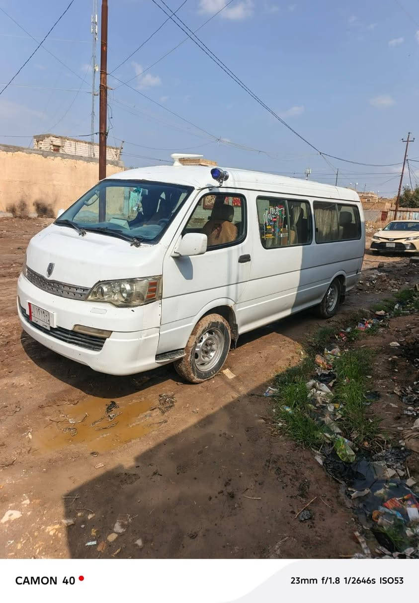 سلام عليكم  جنبي ١٤  مداور ثاني يوم مكينه وكير وكسن كفاله حداديه تخم تاير دوشمه كشر مكفول بيه طخات بسيطه سياره بلاديه مصفره من كلشي سعر ٦٦ وبيه مجال مكان ناصريه قضاء الرفاعي ***********
