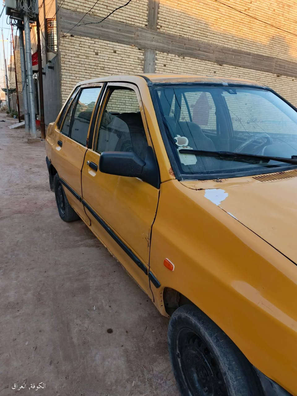 السلام عليكم سايبة موديل 2009 مكينة وكير خير من الله  السعر 10 وبيهه مجال
مكاني كوفه 
***********
