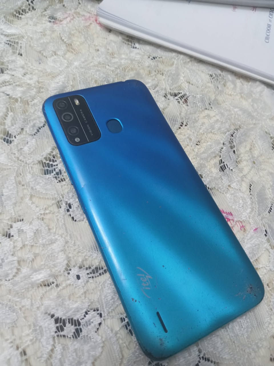 السلام عليكم ايتيل ذاكره 32 جهاز بي فطرين ماماثرات عليه لمس شلع باقي كله شغال سعره 30 الف قفل قفل قفل مكاني الديوانية مركز حي العسكري


**إذا كنت صاحب هذا الإعلان وتريد حذفه لأي سبب، رجاءا أرسل رسالة إلى الدعم الفني**