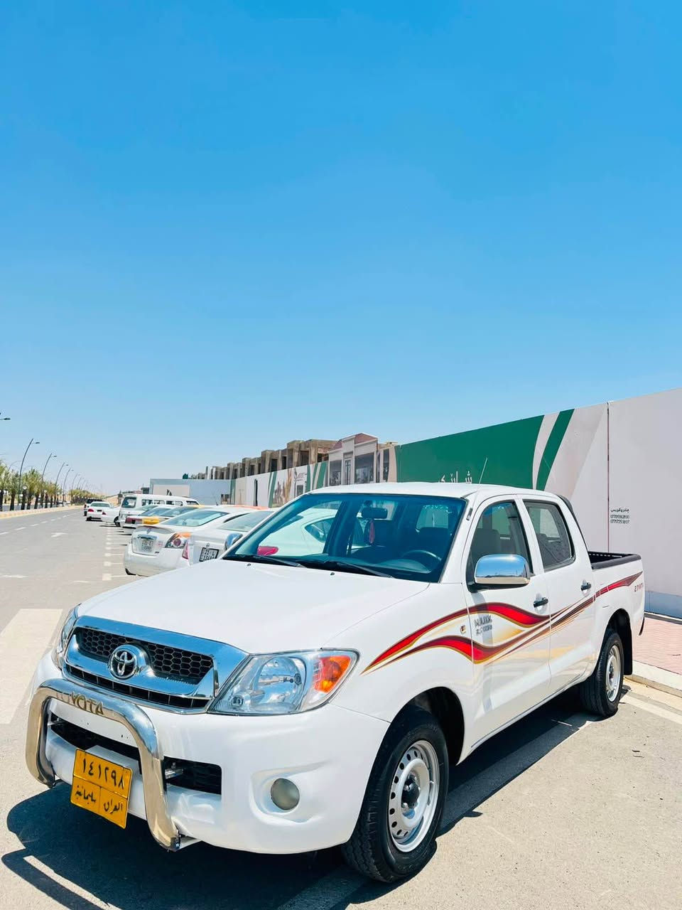 مەرزیە مۆدێل۲٠٠۸  سعر  ۱۳۲سەنەوی تازە بەسەر چوە ۲٥٠ هەزار رۆشتوە چوار تایەی لۆک سەدر لۆک یەک دینار مەسرەفی نیە سەیارەی ماڵی خۆمە ژ.م ٠۷۷۲۸٥۲٤۹۳۷ كالار, السليمانية
