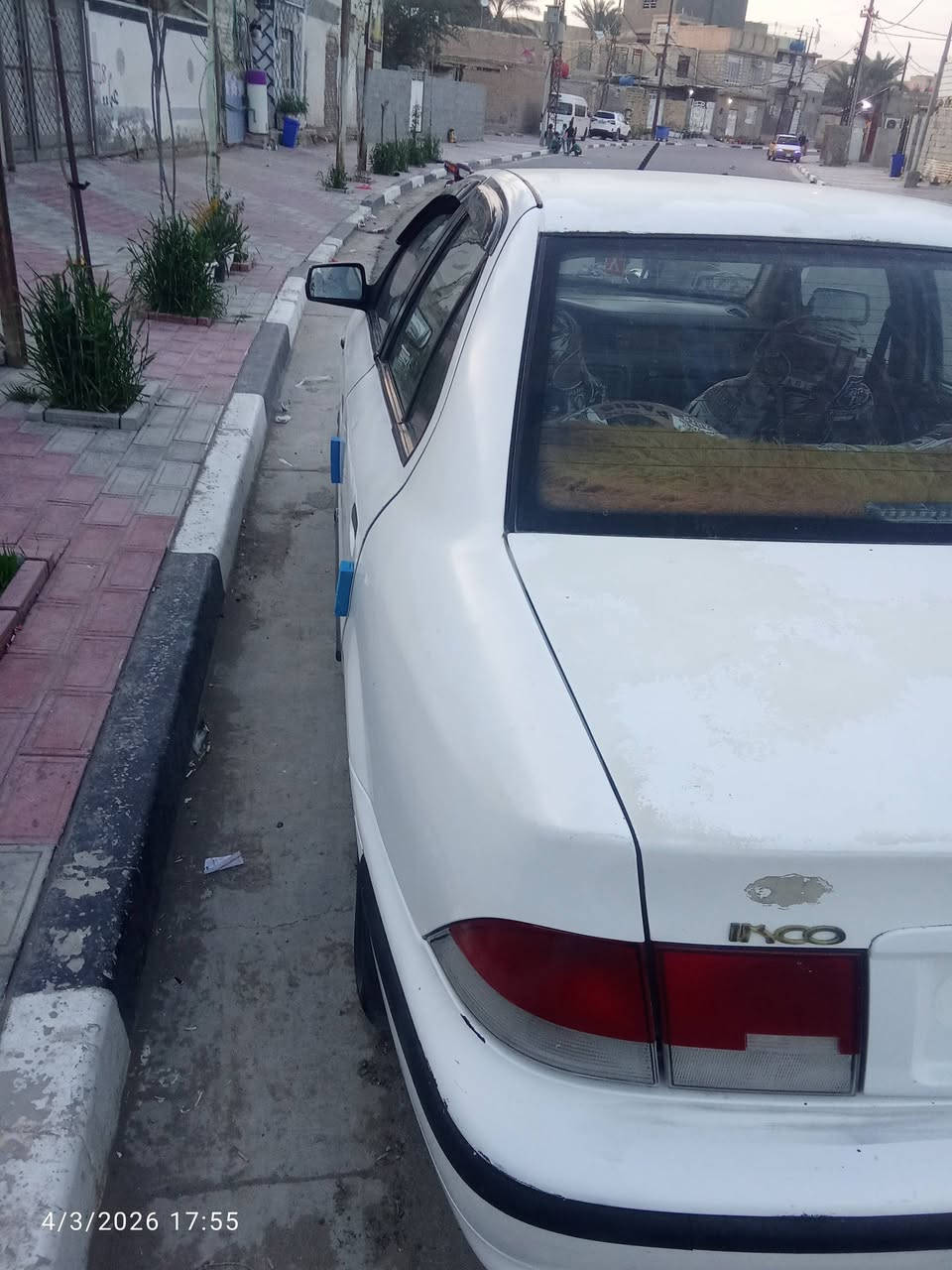 سمند موديل 10 رقم كربلاء باسمي مكينه كير تبريد خير من الله كهرباء كلها شغاله بيها 3قطع رتبتها للجماليه مكاني كربلاء طويريج سنويه شهر العاشر تنتهي يعني مداور مباشر السعر 36مجال بسيط  أبو جعفر الأسدي ***********
