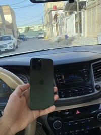 13 برو ماكس 💚بطاريه 95 امريكي ذاكره 256 مكفول فقط معله بطاريه فقططط وب...
