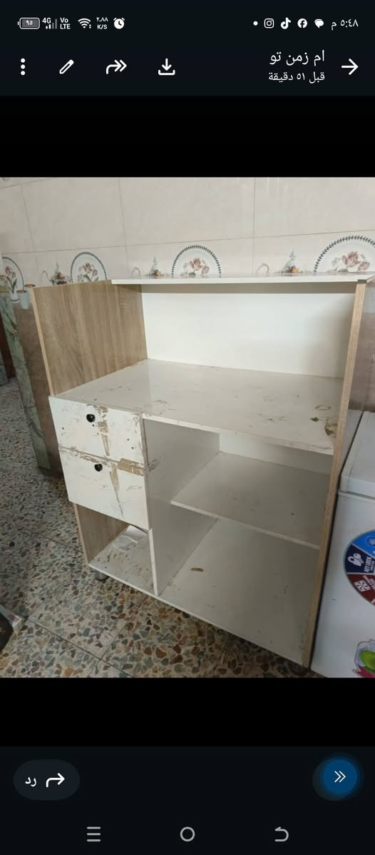 غراض للبيع


**إذا كنت صاحب هذا الإعلان وتريد حذفه لأي سبب، رجاءا أرسل رسالة إلى الدعم الفني**