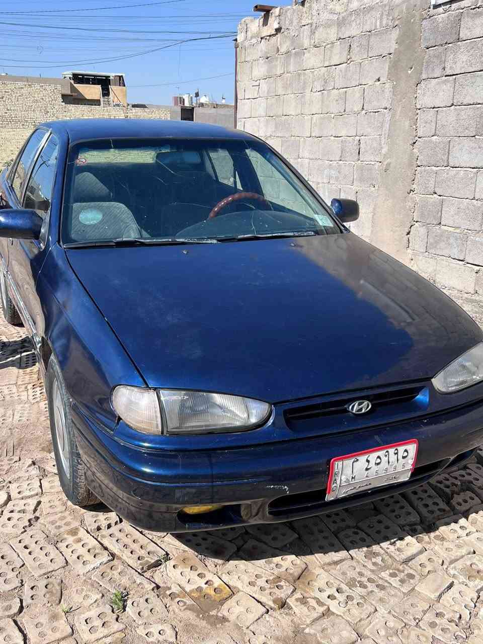 سلام عليكم  النترا موديل 1995 السياره جاهزه من كلشي مابيه اي نقص حداديه كامله تبريد شغال ثلج عنوان بغداد زعفرانيه  سعرها 35

‭0773 563 1746‬
