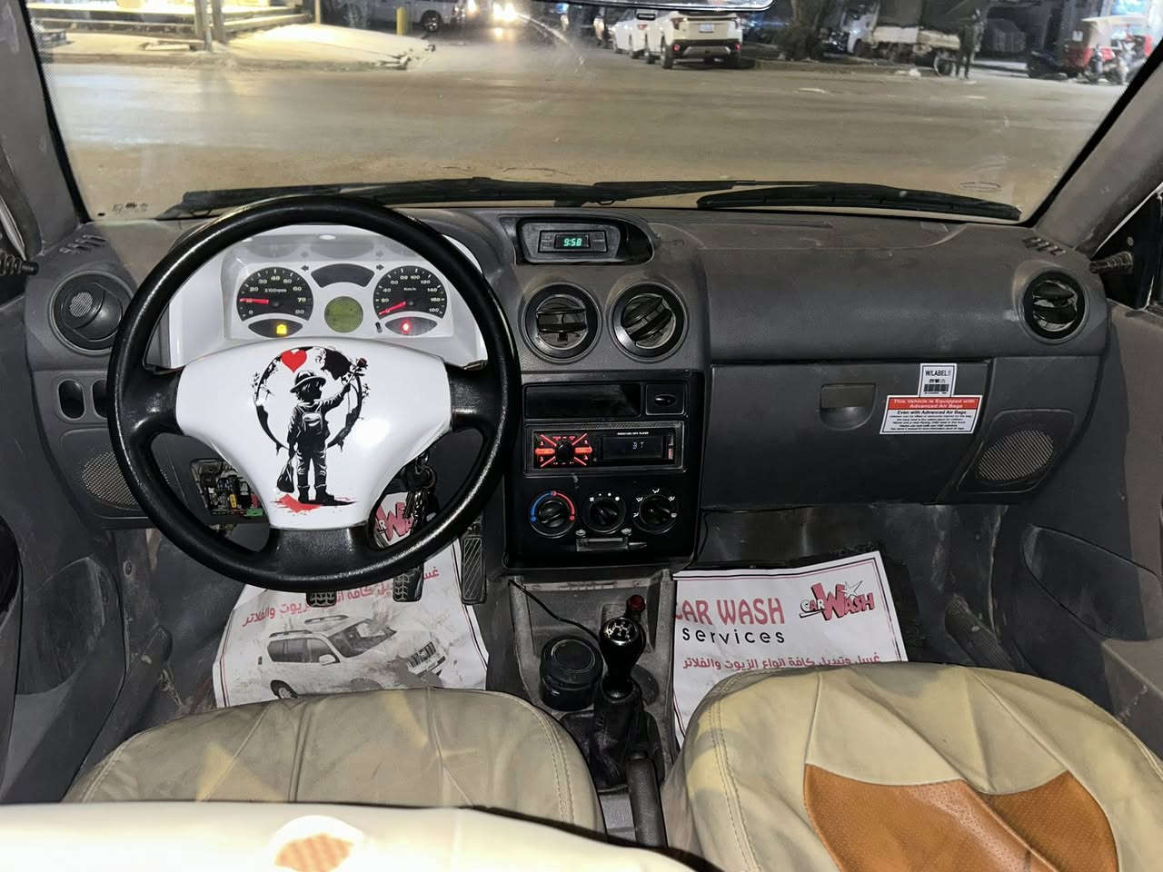 السلام عليكم سايبا موديل 2012 سياره كير و مكينه مكفولات بيها مناطق صبغ رقم بغداد دولي سنويه لل28 تحويل مباشر سعر 33 مكاني بغداد ***********
