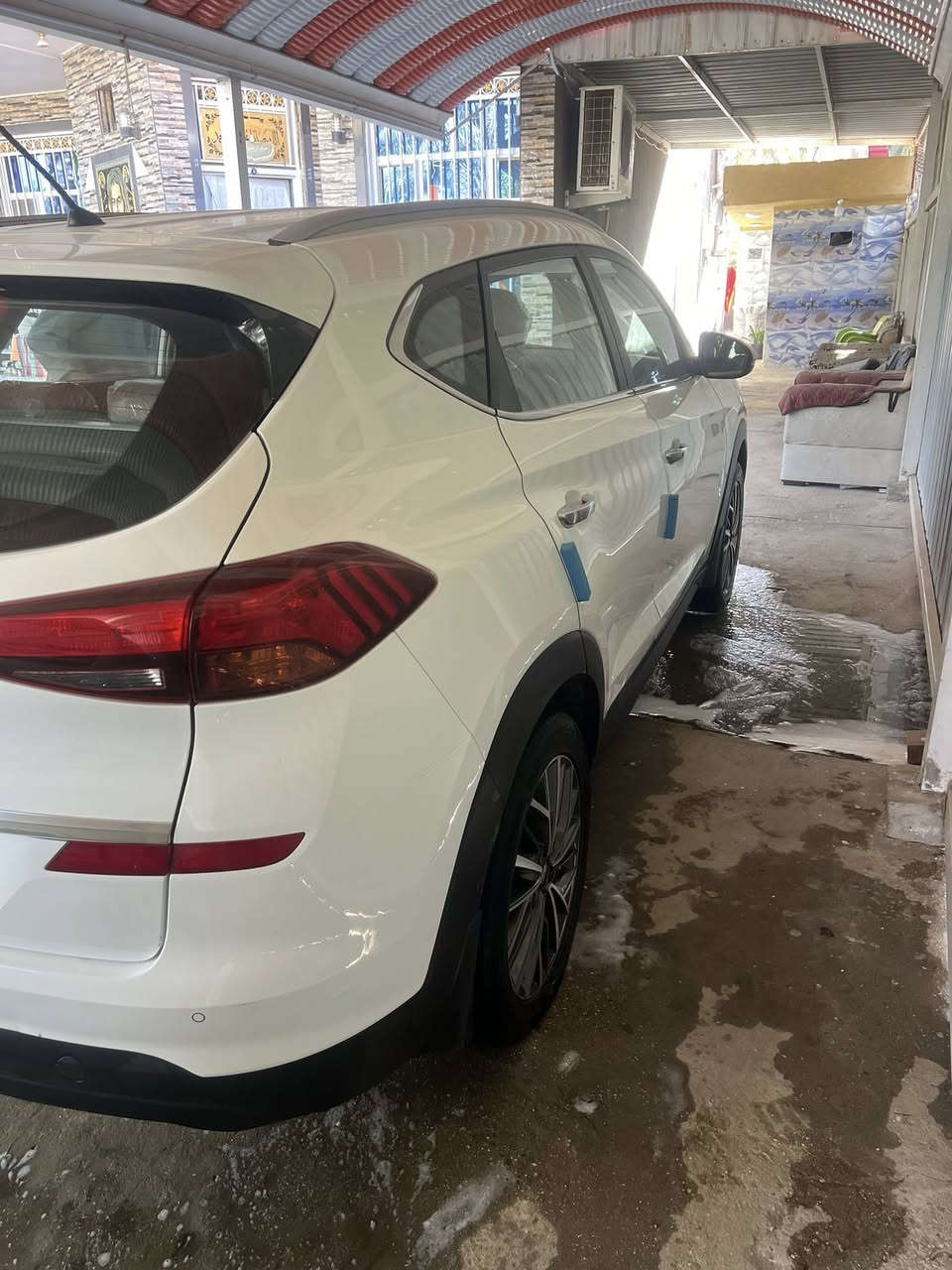 للبيع توسان موديل ٢٠٢٠
ماشية ٩٢ ألف بسمي مكفوله كفاله عامه فول مواصفات عد الفتحه كأمره إماميه وخلفيه كشنات كرهباىي شاحن موبايل السعر٢١٠ وبيه مجال مكاني بابل النيل ***********
