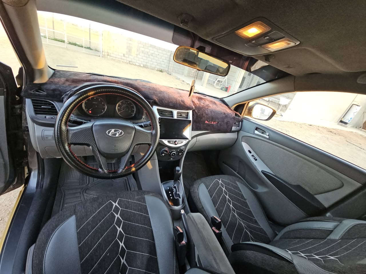 سياره اكسنت موديل2013
رقم بغداد اي غرمات ما مطلوبة
منظومة غاز مكينة ١٦ كير اوتوماتيك
***********
سعر 92
