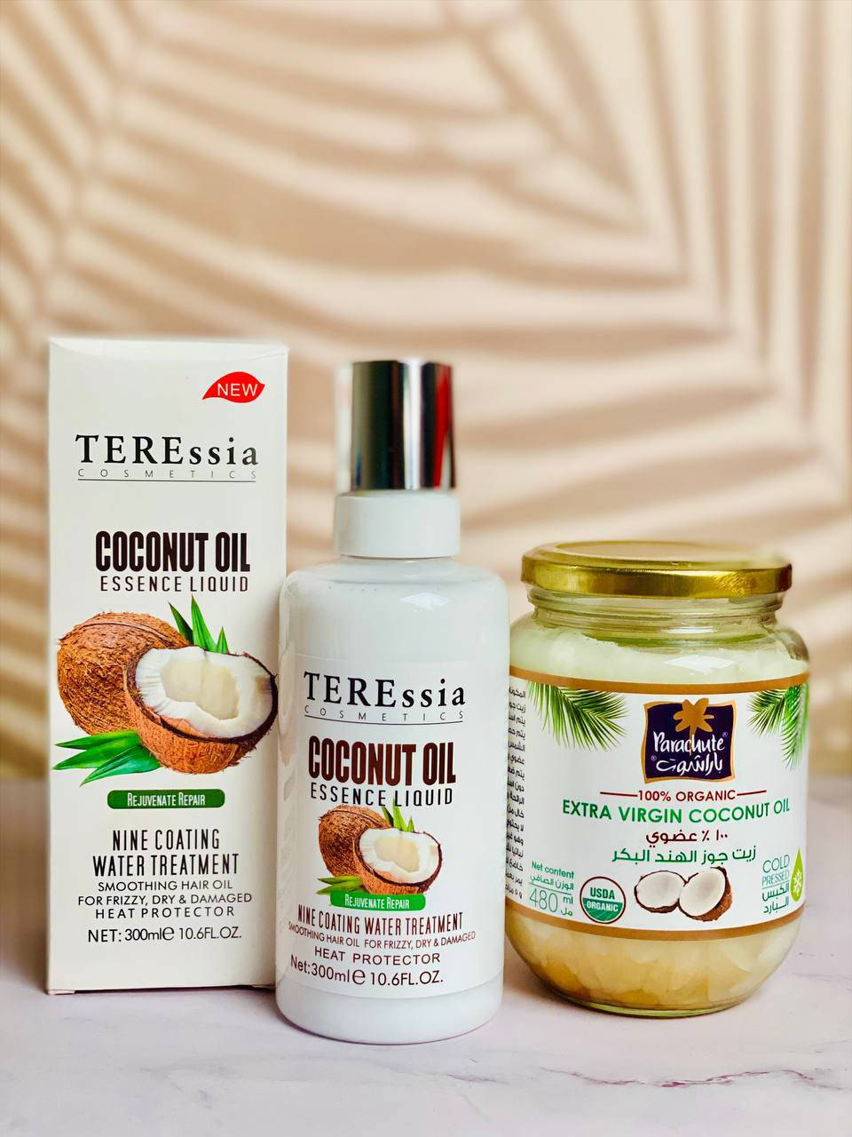 🌴🥥 عرض سرّ جوز الهند الملكي 🥥🌴
دللي شعرج بأقوى ترطيب وتغذية طبيعية 💚

✔️ يعالج الجفاف والتقصف
✔️ يقلل النفشة
✔️ حماية من الحرارة
✔️ نعومة ولمعان من أول استعمال
100% عضوي
✔️ يغذي الشعر من الجذور
✔️ يقوي ويكثف
✔️ مناسب للشعر والبشرة
✔️ عصر بارد ونقي

🔥 خلي شعرج يرجع حي ولامع وناعم مثل الحرير
بوكس متكامل ترطيب + تغذية + حماية 💚

سعر العرض 20


**إذا كنت صاحب هذا الإعلان وتريد حذفه لأي سبب، رجاءا أرسل رسالة إلى الدعم الفني**