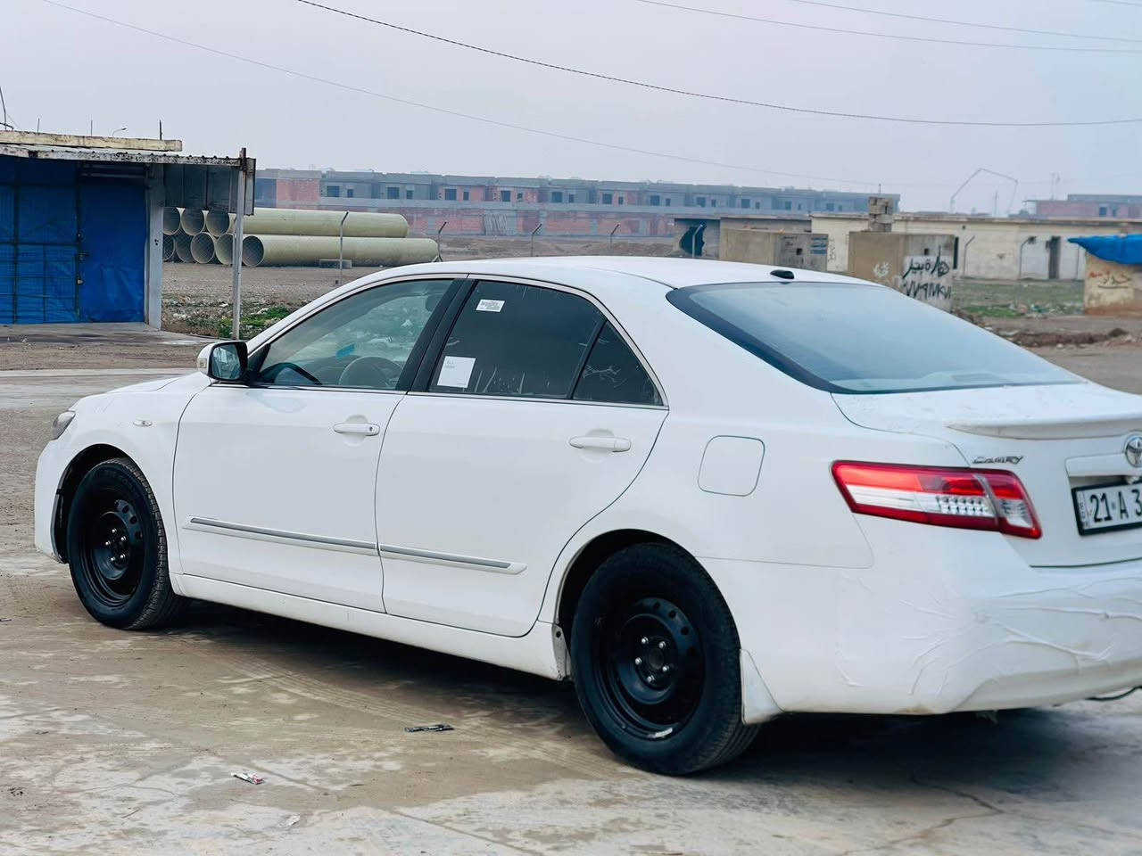 سلام عليكم "تويتا كامرى2009 سةنةوى رةقةم تازه تةحويل و غرامه بةشةرت تةقة و رةقة بةشةرت 4تاية و ويلى تازه لةژيريتي "جاملغ سكن تةنها دوو بست بؤياغي هةية سعر120ومجال شوين كركوك ""رةقةم تةلةفون *********** كركوك, العراق
