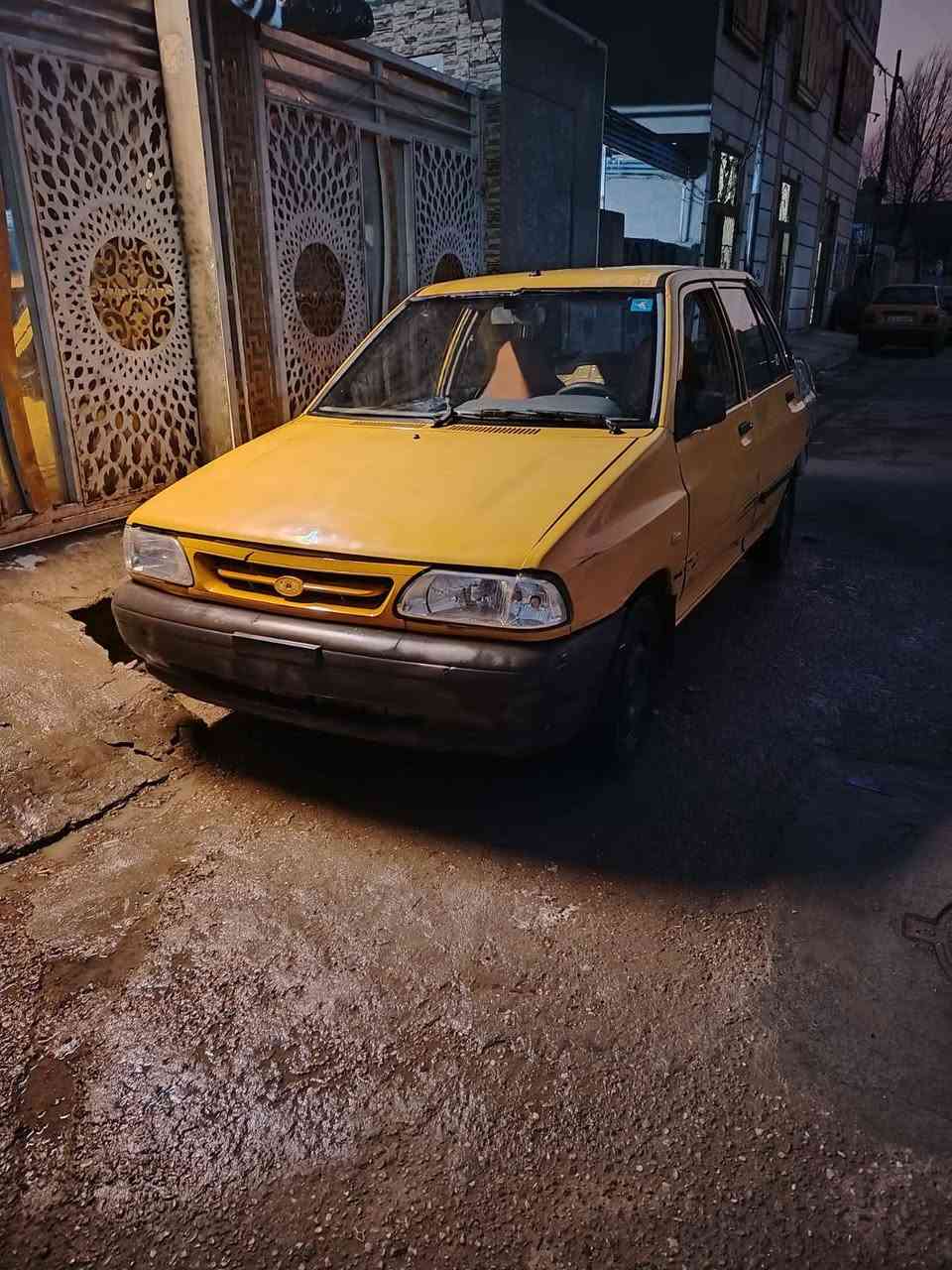 سلام عليكم سايبا 12 بيهه ضربه الجاملغ الخلفي معمر بعده مامصبوغ مكينه وكير مكفولات شواصي معمرات مصفره هيئه وغرمات ارقام انكليزي تحويل ثاني يوم بكاني بغداد الكماليه سعر 26وبيهه مجال ***********
