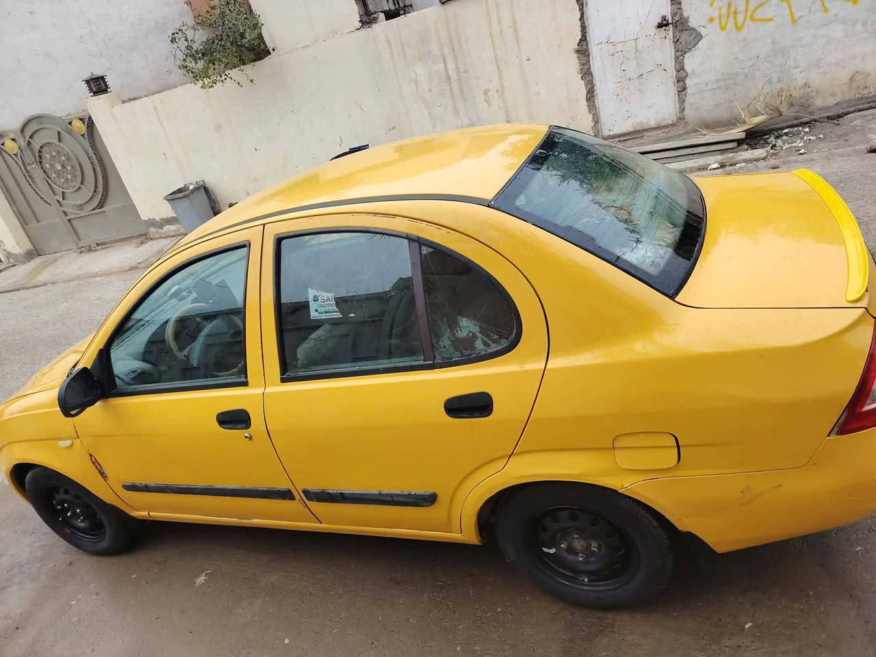 طيبة للبيع 16 رقم بغداد باسمي مصفرة هيئة و غرمات هزة جديده مكفولة مكينة كير شواصي تبريد تدفئة تخم اطارات باتري جديد *********** السعر 40
