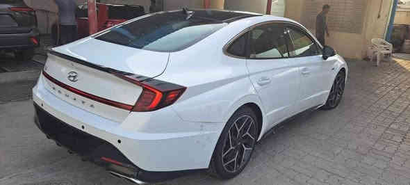 سوناتا 2022 (N)🌟💯
مواصفات N مكينه 2,500 تيربو 
رقم معوقين مثنى فول السيارة 
السعر :170$ وبيها مجال ان شاءالله 
للتواصل :***********☎️
للتواصل : ***********☎️
