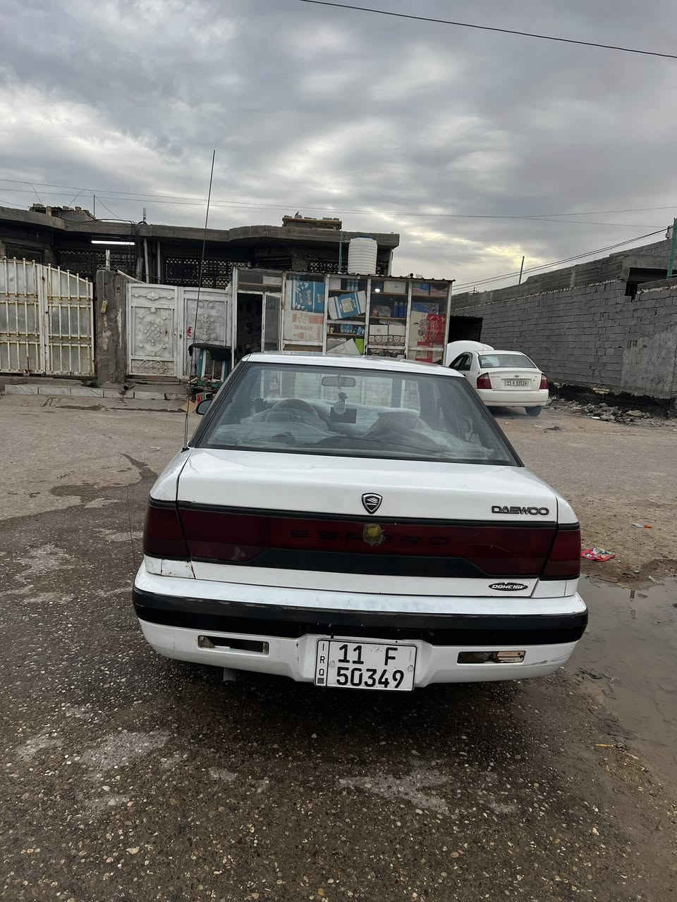 دايو اسبرو للبيع
موديل 95 كير ومحرك مكفولات رقم بغداد جديد 
مكينه 1600مسكر 
مكاني بابل المسيب
للاستفسار ‭٠٧٨٩ ٣٨٩ ٩٧٢٣‬
