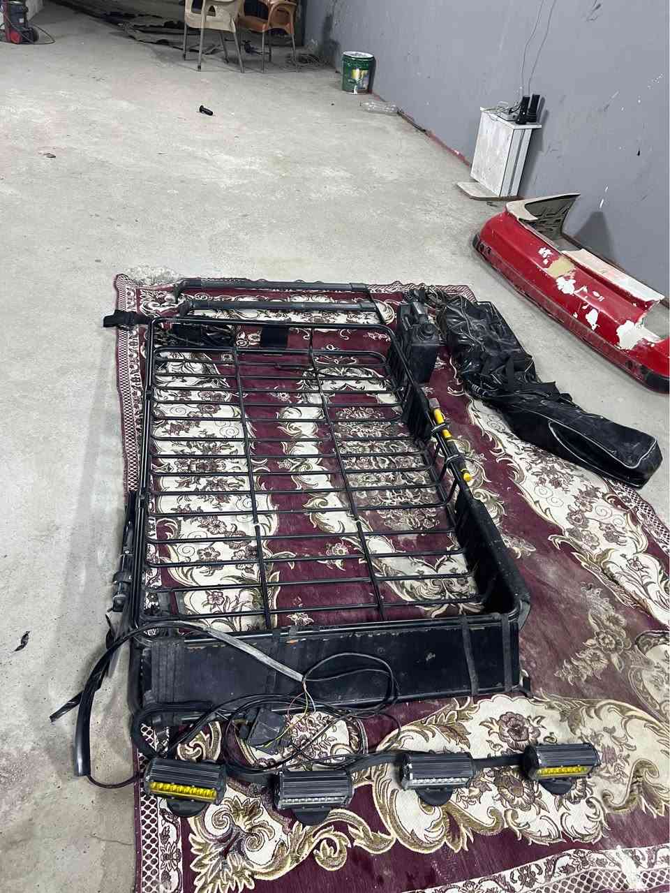 ئەو سیپایە بۆ فرۆشتن بە کامل ئەشیاوە  بلاجیکتۆری زۆر جوانو بەقوەتی لەگەلە چار مۆدە جلیکان بەنزین تەورو خاکەناس کامل حەبلو راجزو کامل ئەشیای گرێدان زۆر ئاسان دەبەسترێ ئیشی ٥ دەقەیە أربيل, العراق


**إذا كنت صاحب هذا الإعلان وتريد حذفه لأي سبب، رجاءا أرسل رسالة إلى الدعم الفني**