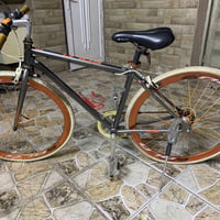 بايك سباق موديل 700C الرياضي حجم 28 فريم عالي (51) باله كسر حاويه  الح...