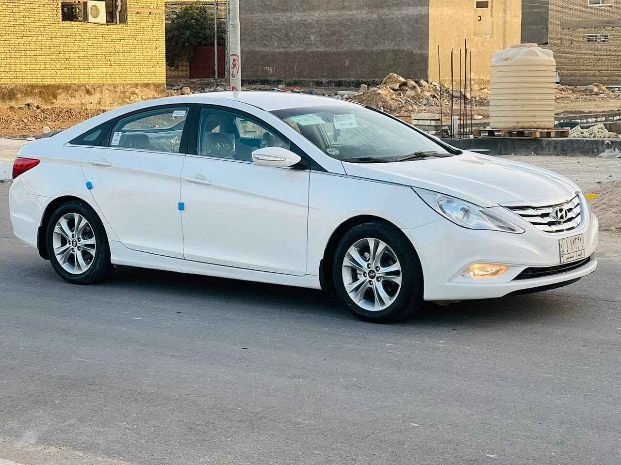 السلام عليكم
للبيع سوناتا ٢٠١١ خليجي رقم بصره سنويه لل٢٧
بيها جاملغ و بنيد تبديل والباقي كفاله سياره جديده وجاهزه  موصفات تحكم استيرن إشارة بالمري شاشه كامره حساس خلفي مري شفط محرك دوش كير محرك حدادة تبريد كله جديد
مكانها الناصرية مركز المحافظه
السعر ١٠٥ وبيها مجال
*********** ///***********
