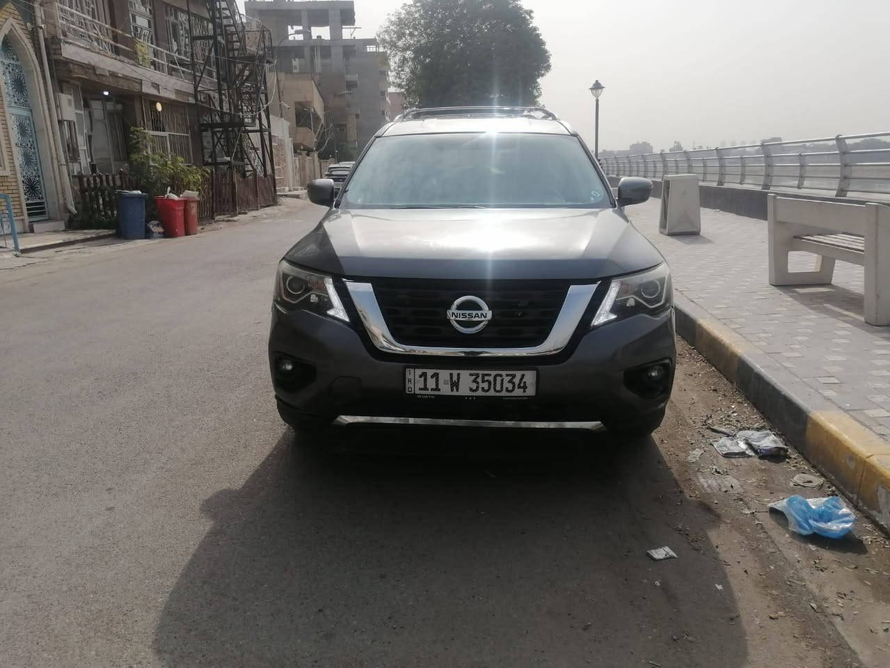 سلام عليكم اخوان نيسان بايفندر 2020 فئه S للبيع او المراوس  السعر 145 وبيه مجال للطيبين للاتصال ***********  ومتوفر وات ساب مكان السياره الاعظميه
