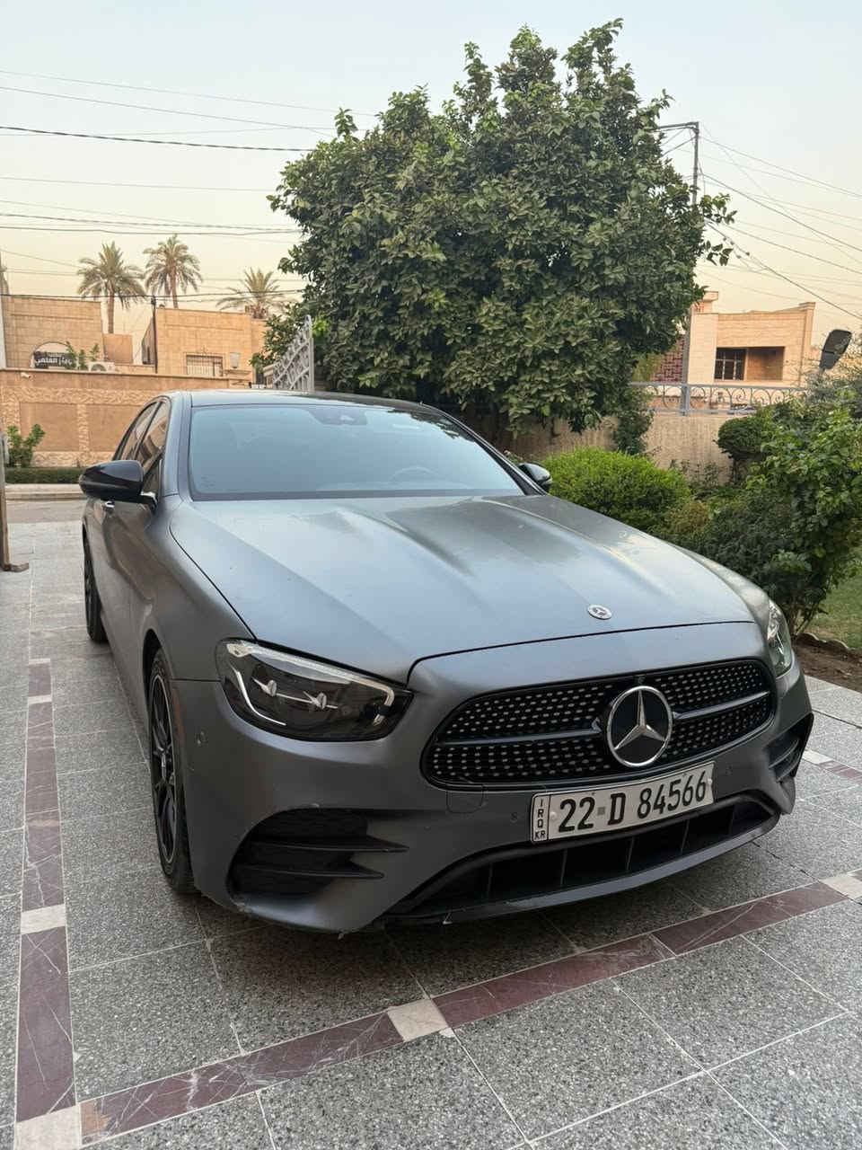 ‎Mercedes E350.    2022
فول مواصفات  

‎٥ كامرات 

 اوتو بارك لايتات زينون 
 

‎سستم سماعات برومستر

‎كشنات كهرباء (٤ وضعيات)

‎كشنات مساج

‎٥ انظمه قياده 

‎استيرن تدفئة

‎رادار امامي

‎رادار خلفي

‎نقطه عمياء

‎

‎تحديد مسار

‎داخل لدات ٦٤ لون

‎بصمه ابواب

‎بصمه تشغيل

‎جنطه كهرباء

‎حساسات ٣٦٠ 

 ويل 18 انج 

‎90m ماشيه 

‎كير ومحرك مكفولات 

سياره وارد  امريكي 
حادثه كم موضح بدون ايرباك بدون تبديل   

سياره مغلفه ppf طافي
بيها كتاب تضليل 
السعر 33،000$
للاستفسار ***********

