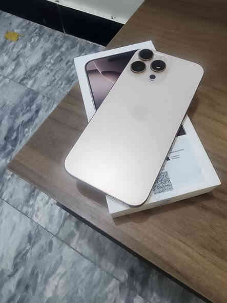 سعر1325  وبي مجال قليل

16 pro max
256 ذ
نظافة 100%
اسم شخط ما بي تاخذة كارتونة
تحت الظمان  ماستر بعدلة 5 اشهر

 *نسبة البطارية 
 وعدد الدورات ضمن الصور 
***********
بغداد
