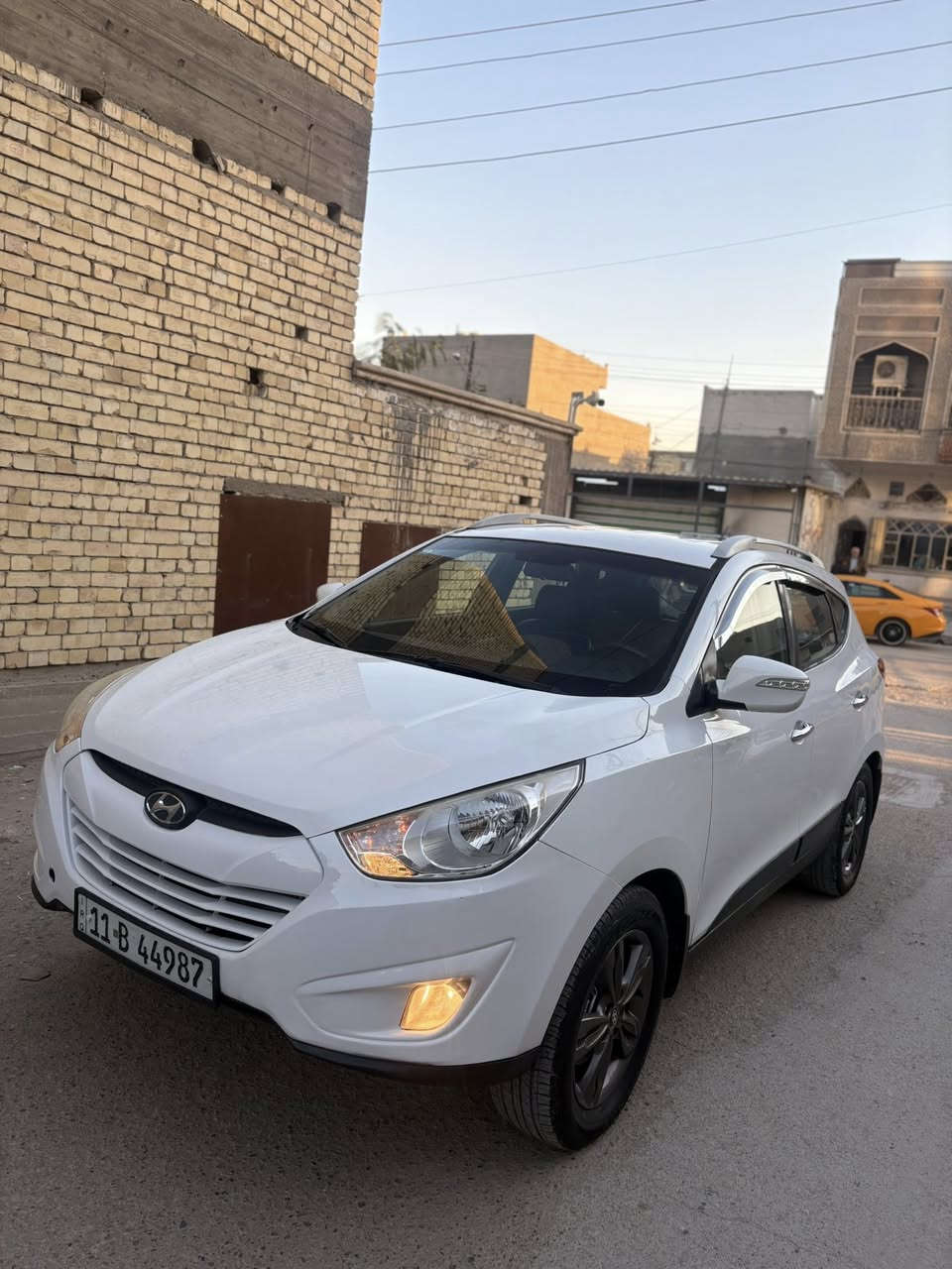 سلام عليكم توكسان خليجية 2013 محرك 2400بيهة صبغ 3 قطع بدون دواخل شاشة كامرة اشاير بلمري  المكان بغداد
السعر 130
***********
