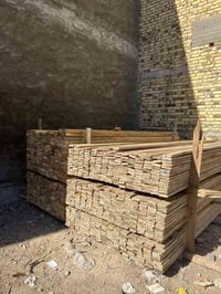 للبيع لوح 4 متر وسير 4متر روسي تارس نظافتهن 90 ‎%‎  المجموع 10 مكعبات ...