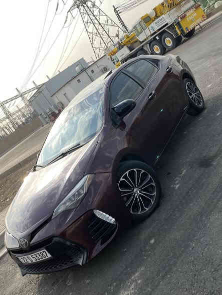 تيوتا كورلا 2017 SE  (خمسينيه 50th)  رقم اربيل  بسمي السياره فووول 
مواصفات الخمسينية معروفه 
المواصفات فول الفول 
بصمه ابواب لمس وصندوق
 فتحه سلايد
كشنات جلد ومخمل حاضن 
زنون عالي ناصي بلاد
رادار (تحديد مسار وتوقف ذاتي اذا صار شي كدامك ) 
الشاشة كبير مو الصغير
 شفتات گير
هيتر بالمرايه 
نضام سبورت 
السعر 128 وبي مجال
حادثه من امريكا جاملغ و بوب ثنين مبدلت و مصبوغات وبي ايرباك برده  طاك 
ماشيه 173 ميل 
عنوان بغداد العامريه او مجمع نجمه بغداد  
***********
