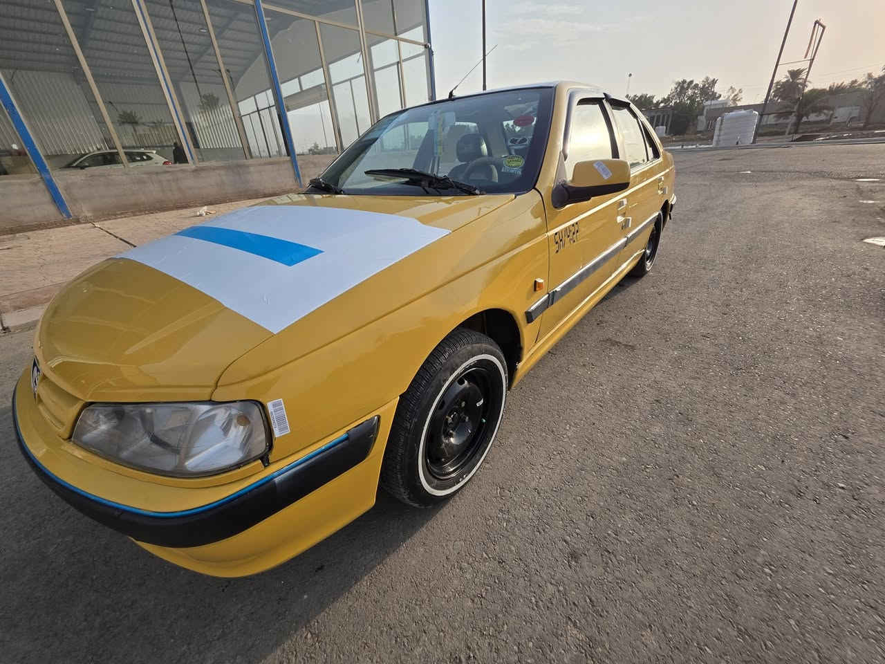 سلام عليكم بيجو بارص البيع مديل 15
السياره جديد دوشمه جديده أبطاين وكشنات مال انتره

تخم تاير جديد صدر أمامي وخلفي جديد كير ومحرك كفاله 

تبريد تدفئه لوك تحويل مباشر مصفره هيئه وغرامه  العنون بغداد الحبيبيه *********** السعر 45
