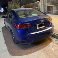 أكسنت للبيع موديل 2021 مكينه1600 بوش. وارد أمريكي حادث چاملغ مبدل وبني...