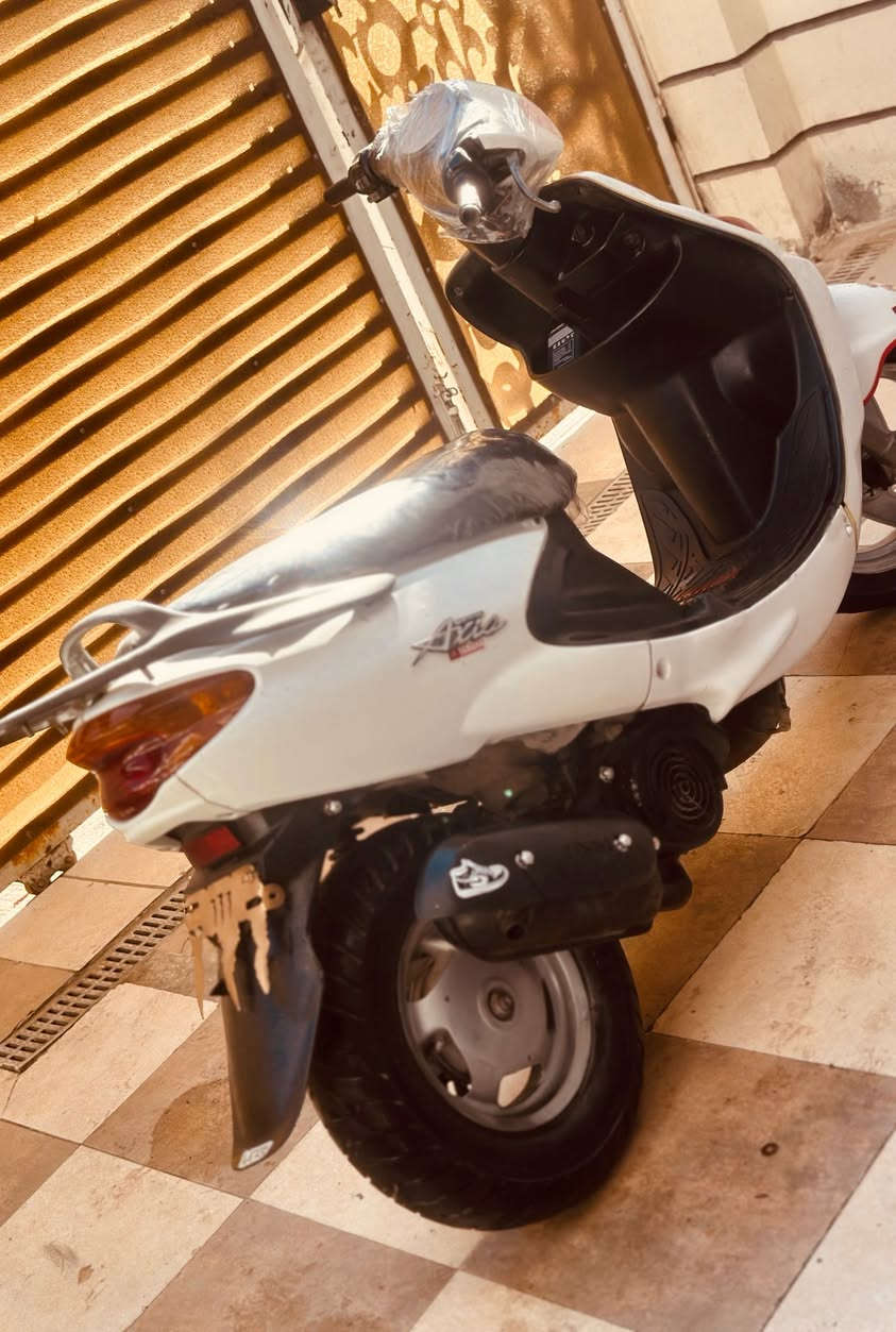 السلام عليكم ورحمه الله وبركاته
دراجه اكزز ياباني فحل 
مكينه ناعمه خرسه حيل
شلعه ومعدل تشك التبليط
كهربايات كامله
تايرات جوبلس دبل خلفي طسه ناعمه
نكره باي وفت 
اخوان الدراجه صارت عليه ب ٩٠٠ ومطلعه على ايدي
كلش نضيفه وضمان ترايكً للحدود 
رايده ب ٥٥٠  وبيها مجال للطيبين 😊 
والجميع على راسي 🙆


**إذا كنت صاحب هذا الإعلان وتريد حذفه لأي سبب، رجاءا أرسل رسالة إلى الدعم الفني**