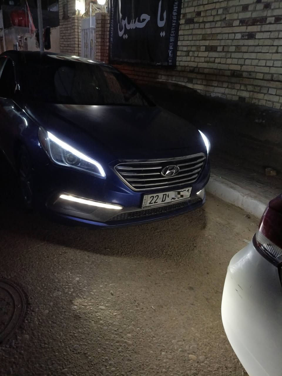 سوناتا امريكي، موديل 2015 ، مكانها ميسان المشرح، ماشيه 74 الف، الحادث بنيد فقط، السعر 130 ورقة 💵 
الرقم ***********
