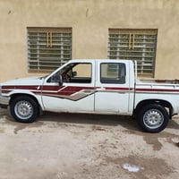 نيسان للبيع موديل 88 كير او مكينه بلاد شرط تخم تاير او ويل حداديه زينه...