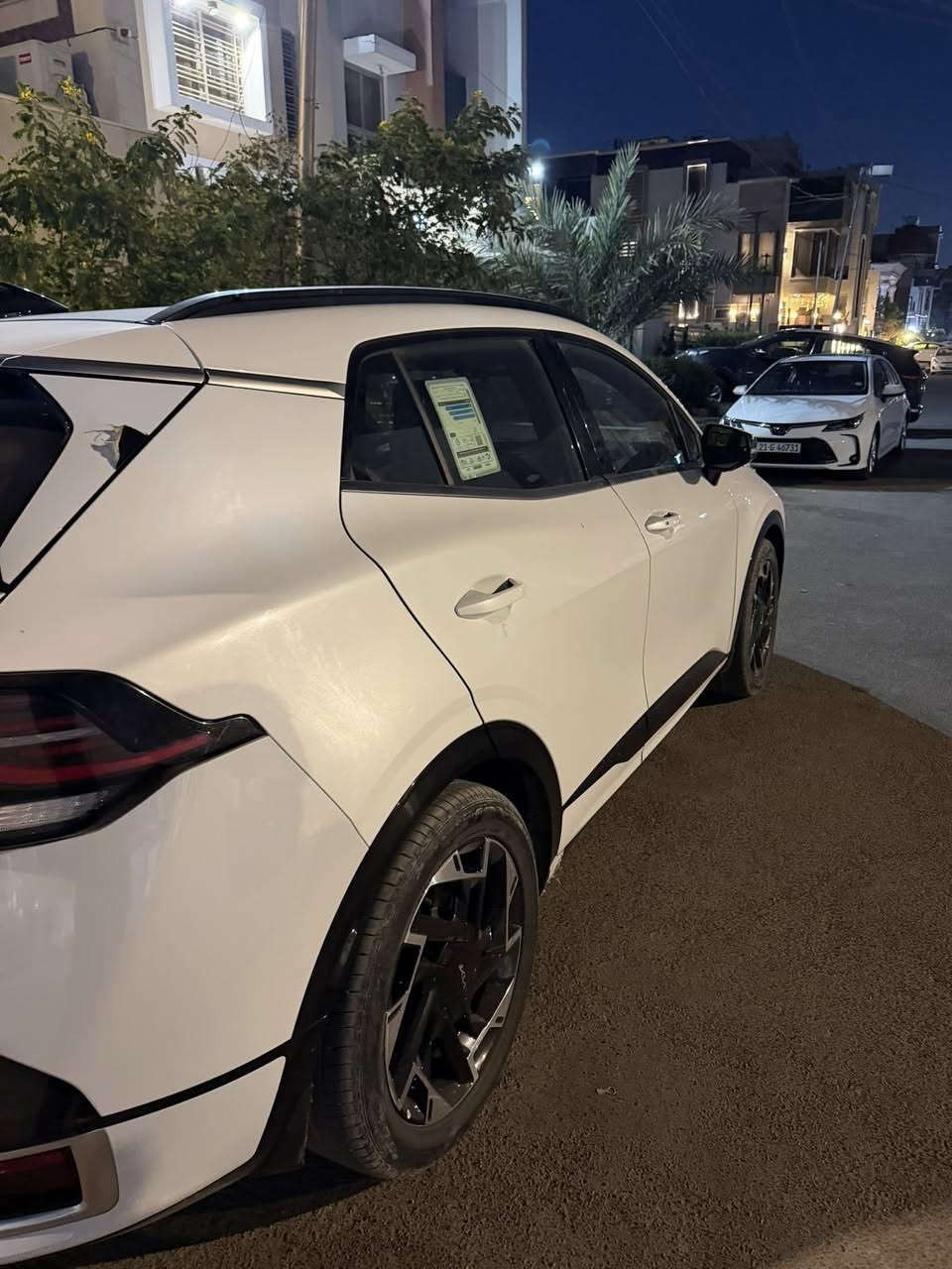 سلام عليكم كيا سبورتج جيتي لين 2024 البيع ***********
