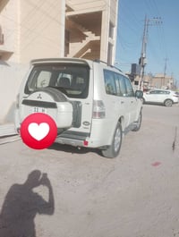 باجيرو موديل 12 حبتور فووول ومكفول لون ابيض صدفي رقم بغداد  دمام خلفي ...