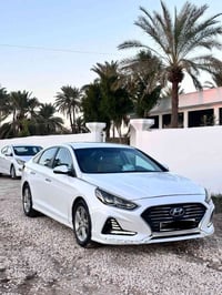 سوناتا 2018  رقم اربيل انكليزي   وكاله او تحويل حاضر  ضرر جاملغ وبنيد ...