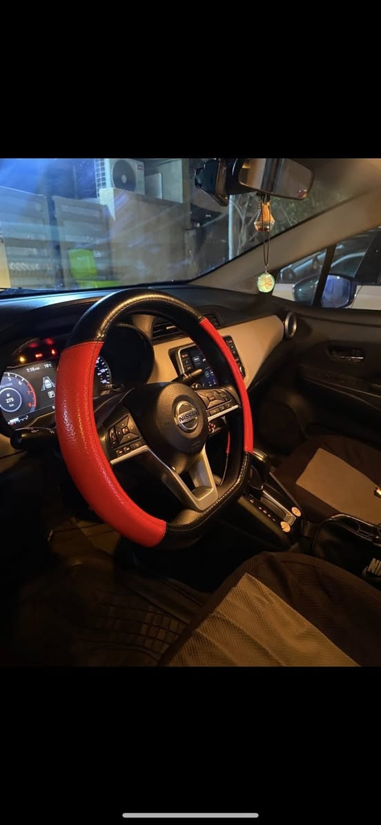 نيسان فيرسا 2021 - فئة SV
بصمة
 رادارات 360
توقف تلقائي
اندرويد اوتو + ابل كاربلي
تحكم ستيرن ومثبت سرعه
ويل كروم 
نقطه عمياء
اشاير بالمري
داخل لونين
رقم دولي جديد والسيارة باسمي تحويل مباشر عنوان بغداد الدورة 112 سعر
***********
