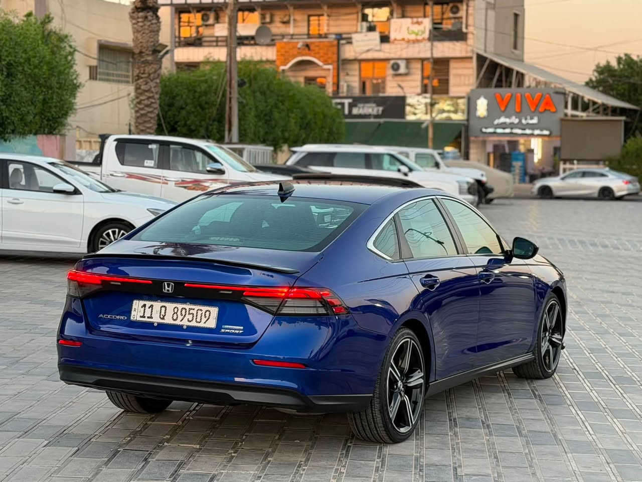 السلام عليكم هوندا اكورد 2023 سبورت وارد امريكي

Honda accord hybrid sport 2023 2.0

       حجم المكينه : 2000 هايبرد

الضرر  :  صبغ بنيد ودعاميه جاملغ يمنه بي بارد

لايرباك  : برده + دركه

المسافه المقطوعه : 43 الف ميل

#مواصفات

1. مكينه 2000

2 شاشة

3.فتحه

4. كامرا

5. كشن السايق كهرباء  

6. رادارات 360 

7. تحديد مسار

8. شفتات بالاستيرن

9. هندبريك بصمه

10.لايتات زنون  

11. نظام ايكو + سبورت  

12.جنح خلفي بلادي 

13.لايتات لد + بكلايت لد

14.ويل كب

15.بصمة ابواب

#السعر : 185 ورقه مرقم بغداد

تفاصيل اكثر هذا رقمي *********** تحياتي 

مكاني بغداد حي الجامعه
