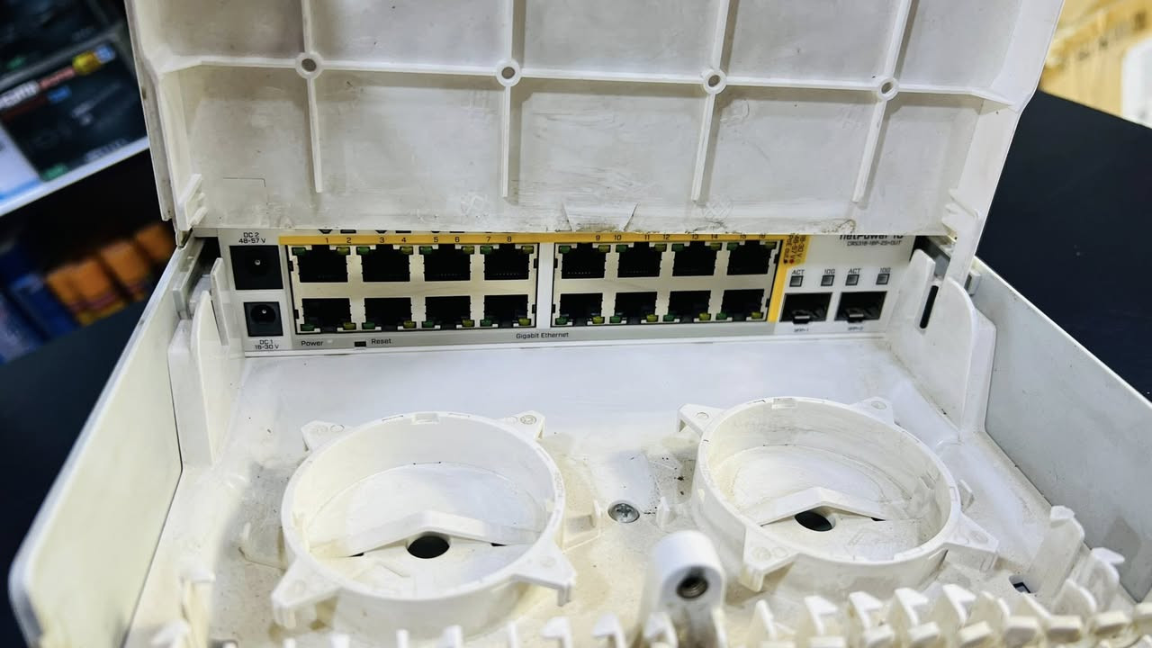 نت بور ١٦ بورت 
فيدر بور بيم 

الضمان / ٣ ايام من تاريخ الشراء 
يمكنك استبدال الطلب او ارجاعه حسب رغبتك 
🚗 التوصيل / كل محافظات العراق
🛒 الحجز / واتساب *********** 

العنوان/ حلة شارع اربعين مجاور لحوم ابو ضي/مقابل فاملي سنتر
