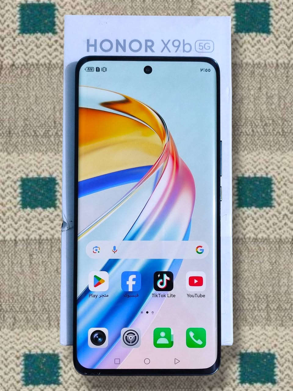 #مراوس او بيع بـ 200 نهايته بـ 199 مابيع لاتعامل 
هونر x9B 5G ذاكرة 256 مكفول مامصلح نضافة فول
ويا كارتونه وحافظة مكاني مركز الكوت شراي راسل 
خاص مو تجيني شبي مابي وبيش نهايته لان كاتب 
السعر والتفاصيل


**إذا كنت صاحب هذا الإعلان وتريد حذفه لأي سبب، رجاءا أرسل رسالة إلى الدعم الفني**