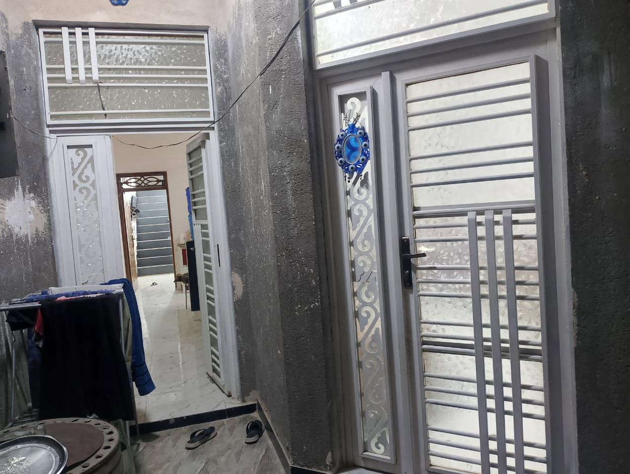 🏠بيت للبيع

•المساحة -120شرك على شارع 15متر 
•📍الموقع -الموحيه مقاطعة42امتاد الصفاء
•التفاصيل /طابقين مسلح حديث 
ط1/غرفه+صاله+استقبالمطبخ+صحيات 
ط2\3غرفه+صاله+صحيات 
$$علما ان البيت مطلوب اسكان 70مليون 

☎️للأستفسار/***********
فراس***********
واتسhttps://wa.me/9647872000799
للمزيد من العروض يمكنكم متابعتنا علئ فيس بوكhttps://www.facebook.com/share/19oiawJsJt/
الناصرية/فرع1 #الموحية
فرع2 #طريق #الحولي
