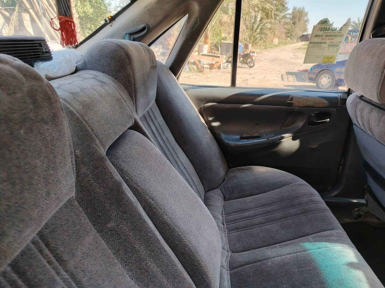 السلام عليكم ورحمة الله وبركاته
أخوان السيارة للبيع موديل 1994 السيارة رقم ديالى إنجليزي جديد هزة جديدة كاميرا شاشة بصمة السيارة نظيفة كير ومكينة مكفولات السيارة بحالة جيدة جدا وباسمي السنوية 2029
 ومكاني ديالى بعقوبة
السعر 40 
 للاتصال على الرقم ***********
