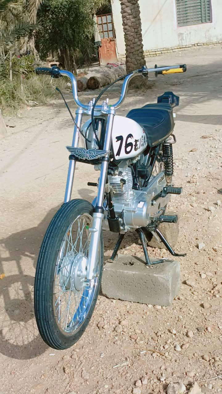 سلام عليكم دراجه تعمير للبيع الشاصي 22 اوراق اصولي ولتعميره 2025 السعر خاص ***********
