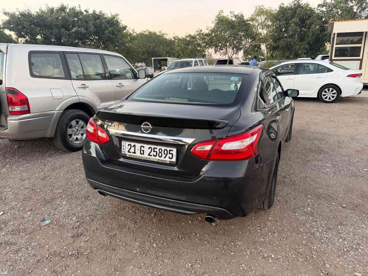 ألتيما ٢٠١٦، گير ومحرك بشرط الفحص. بيها قطعتين صبغ (بدون داخل)، الإيرباغات كلها سليمة ومو طاگة. السنوية والرقم جديد وبإسمي. صدر السيارة جديد وكلشي ما بيها، وبشرط الفحص من كلشي.
رقم الهاتف: ***********
السعر: ١٠٠ ورقة (دفتر واحد)

التیما٢٠١٦ گێڕومەکینە بەشەرت دووپارچە بێ ناوگرتن ئێرباگی هیچ نەتەقیوە،سەنەوی و ڕەقەمی نوێیە بەناوی خۆمەوەیە.سەیارەکە سەدری نوێیە هیچی نیە بەشەرت هەموو گیانی.
ژمارە ***********
نرخی ١٠٠$ یەک دەفتەر كالار, السليمانية
